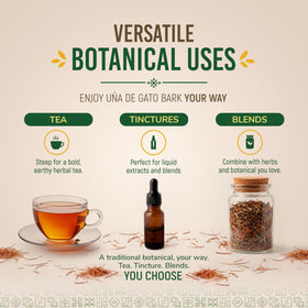 INCA MASTER TEA Pouring a hot cup, inviting aroma and smooth texture.
