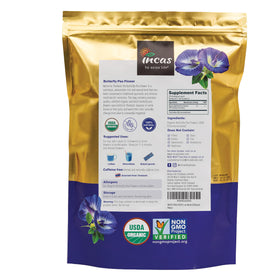 Incas butterfly pea tea recipes and usage ideas for colorful dishes
