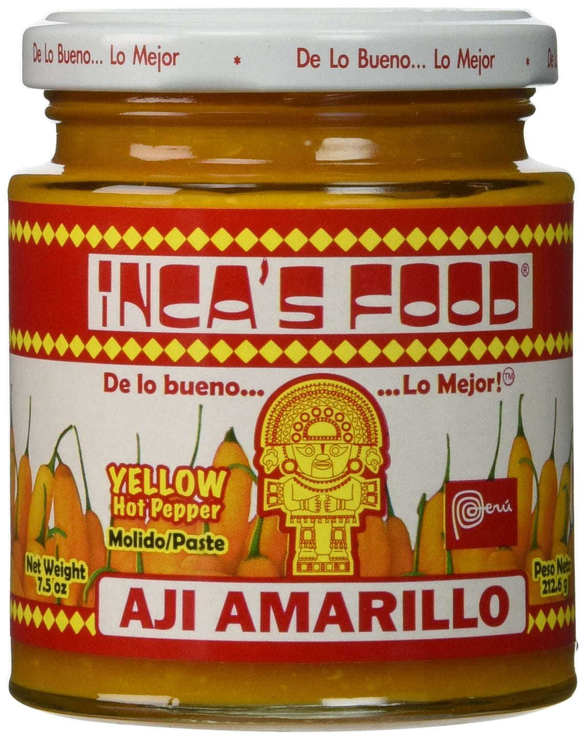 Inca's Food Aji Amarillo paste jar adds vibrant Peruvian flavor