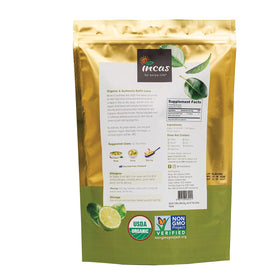 Incas kaffir lime leaves storage in resealable bag for long-lasting freshness