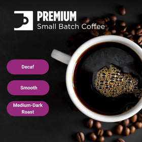 Incredibrew keto-friendly decaf pods highlighting sugar-free option.
