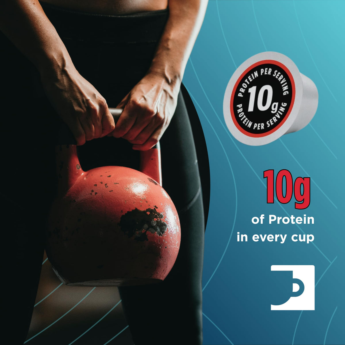 Incredibrew keto-friendly pod, zero sugar for clean energy.