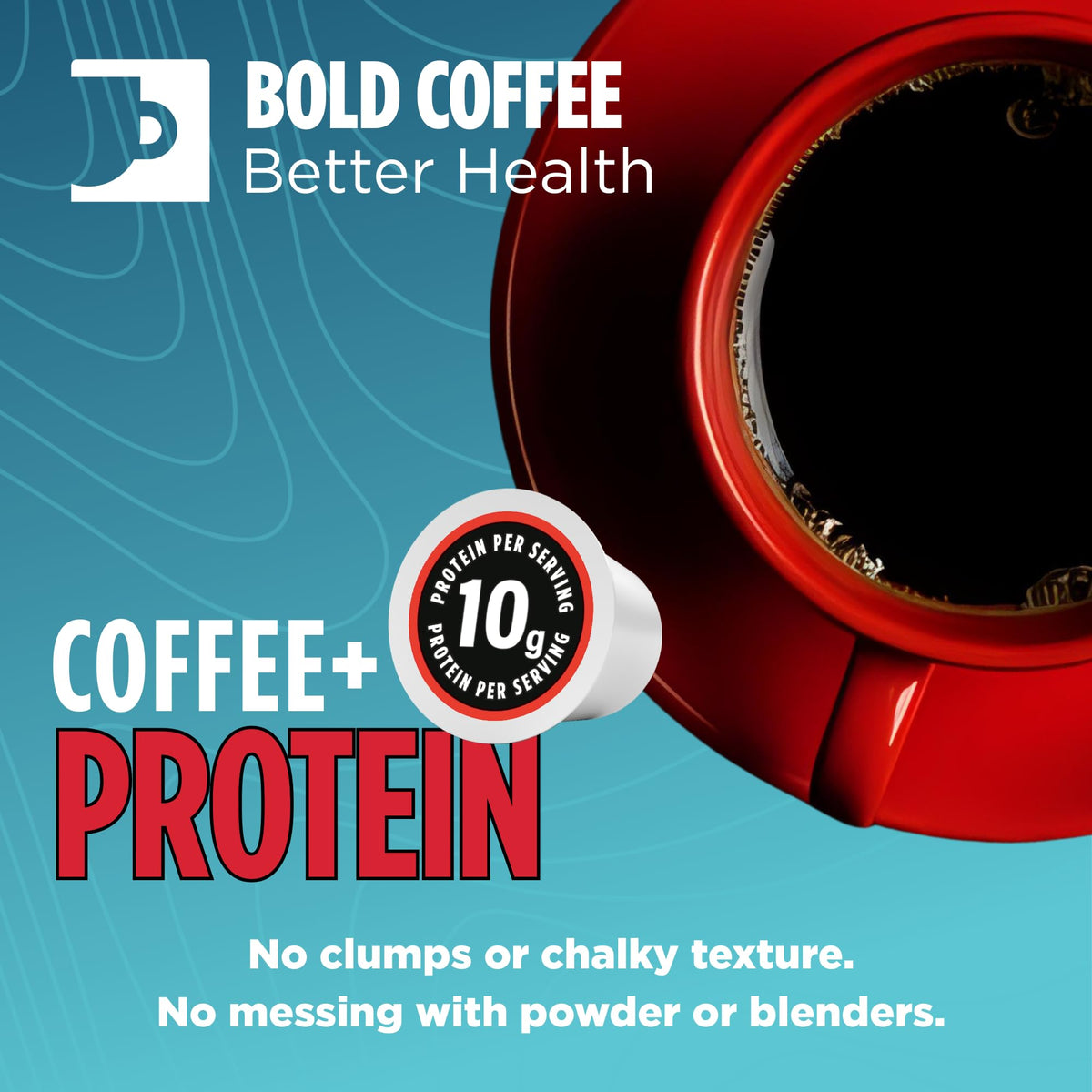 Incredibrew made in USA pod ensures freshness