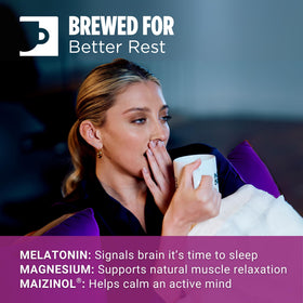 Incredibrew magnesium-enhanced decaf pods with Maizinol for relaxation.