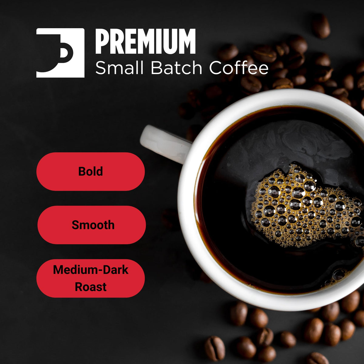 Incredibrew medium dark roast pod delivers bold flavor