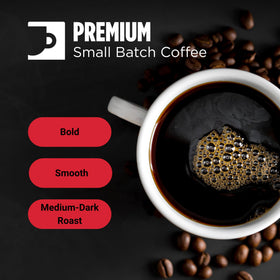 Incredibrew medium dark roast pod delivers bold flavor