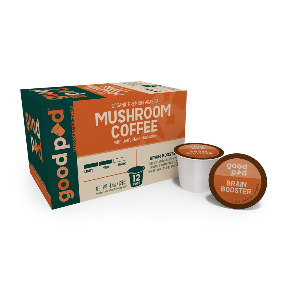 INDEPENDENCE CO goodPOD Brain Booster cup pour for focused, steady energy