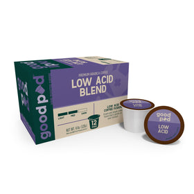INDEPENDENCE COFFEE CO. goodPOD low-acid blend pod, smooth daily cup option