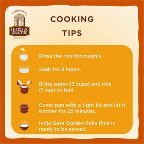 India Gate serving dishes with aromatic rice, ideal for iconic Indian meals.