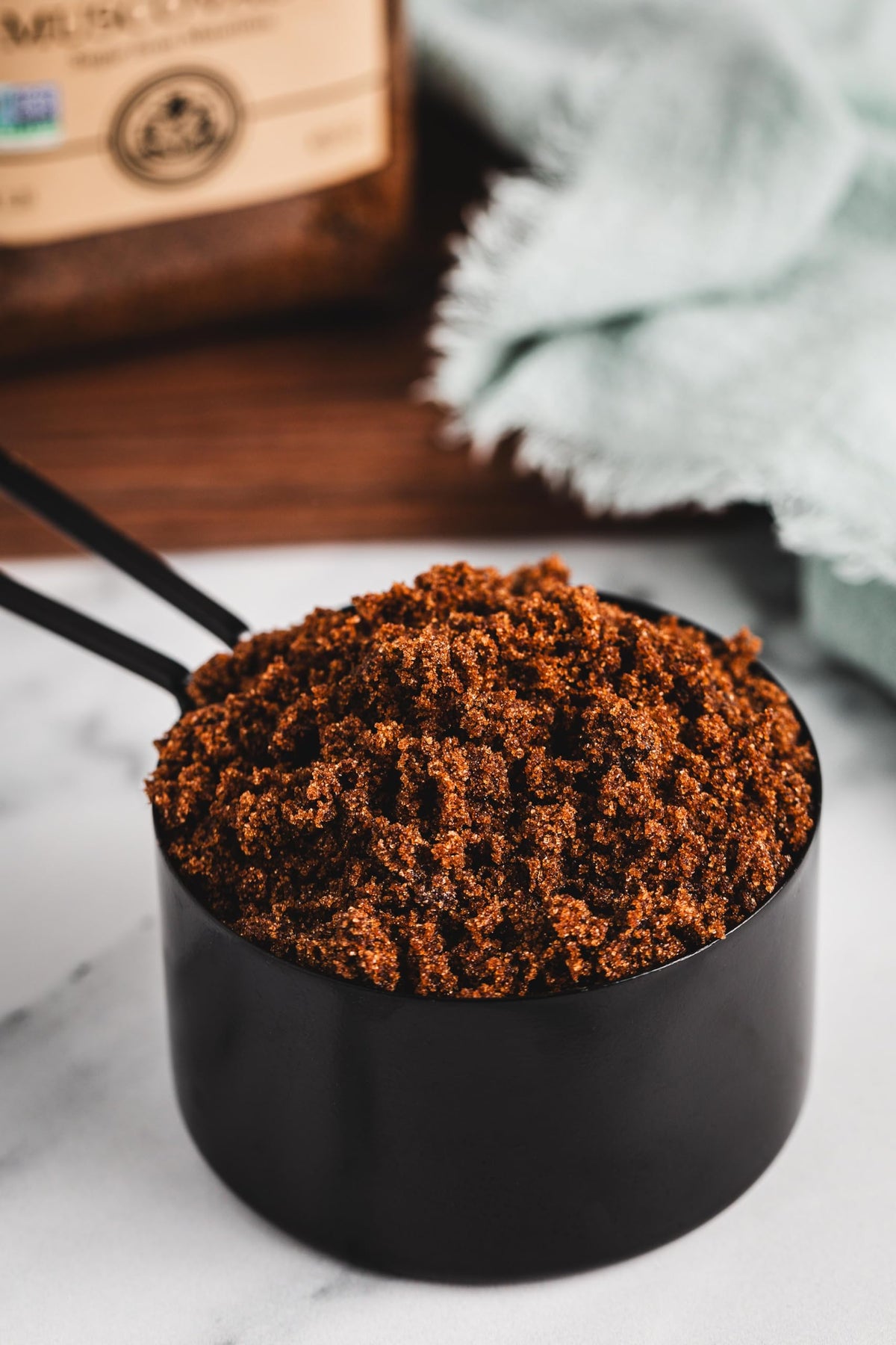India Tree Dark Muscovado Sugar adds depth to coffee cake