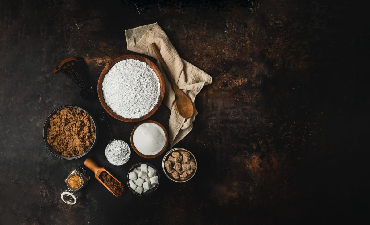 India Tree Demerara sugar topping on oatmeal for added crunch.