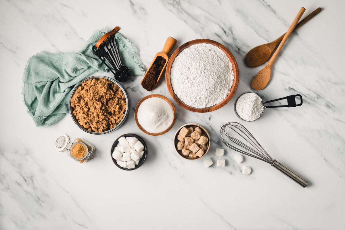 India Tree Demerara sugar on pie or cookie topping for nuanced flavor.