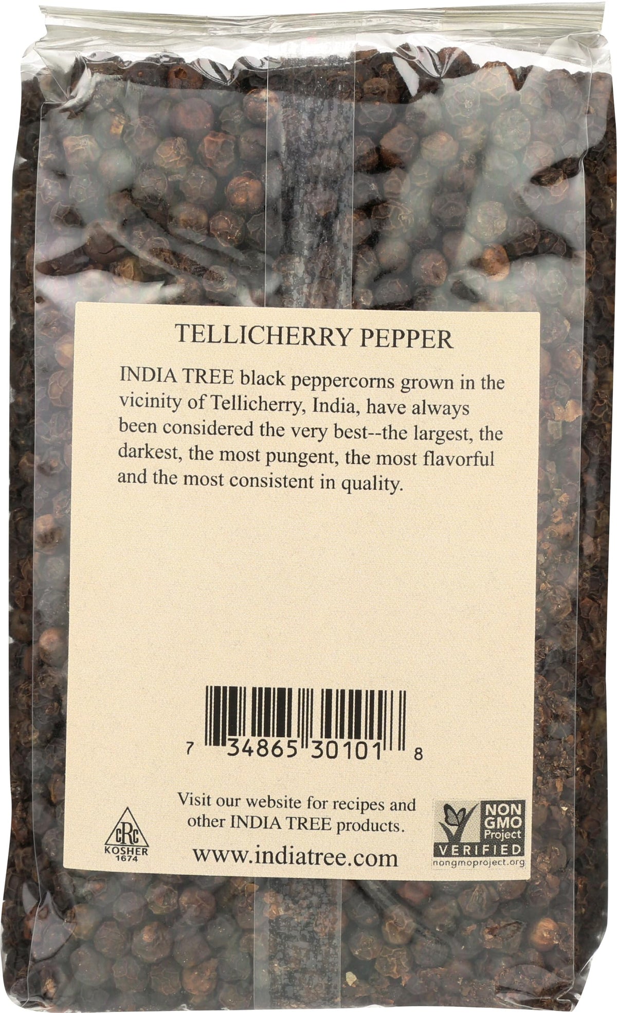 Tellicherry Pepper cracked on steak for fresh texture
