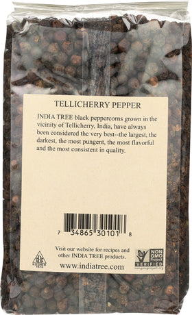 Tellicherry Pepper cracked on steak for fresh texture