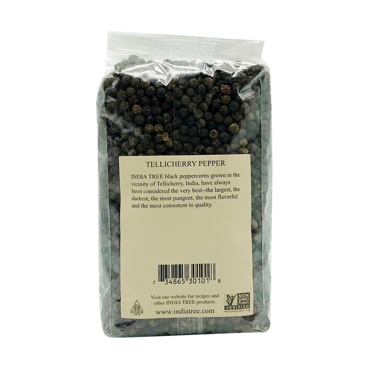Large peppercorns for grinder refill and fresh grinding