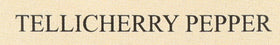Tellicherry pepper sprinkled over salad dressing for brightness