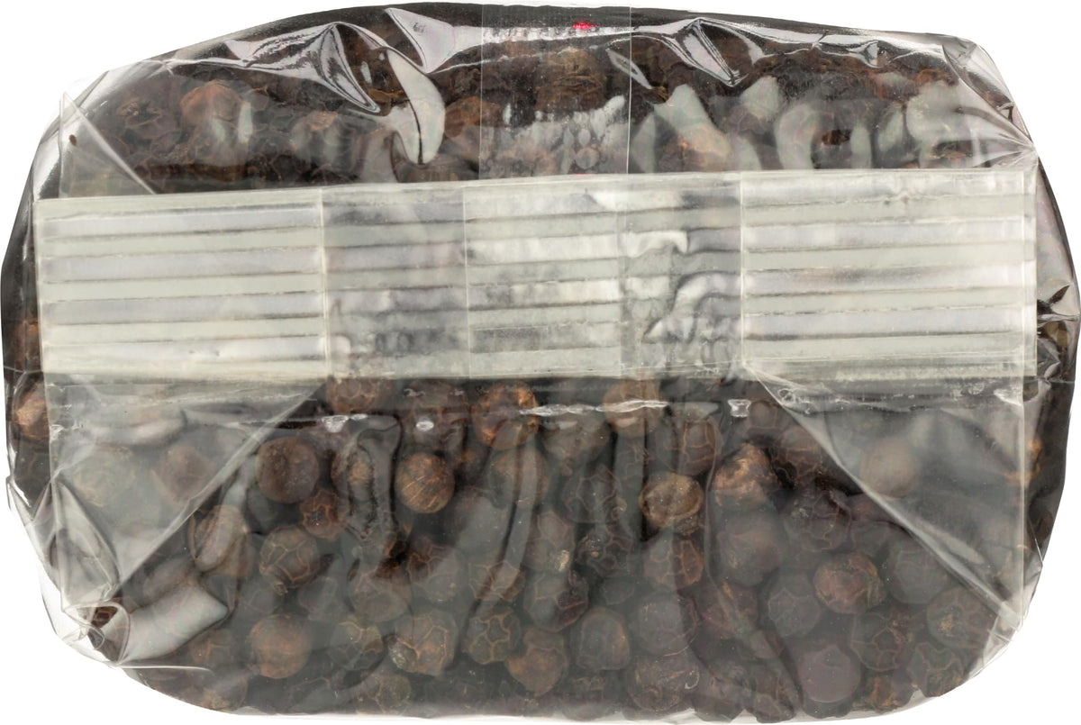Pepper dusting on steak from India Tree Tellicherry