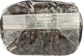 Pepper dusting on steak from India Tree Tellicherry