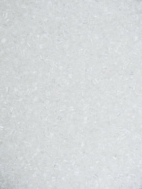 India Tree White Sparkling Sugar close-up on cookies to showcase texture and shine.