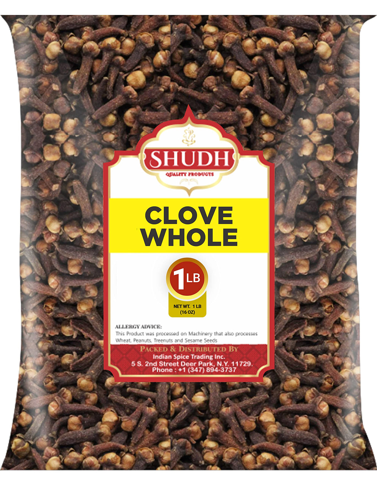 Indian Spice hand-selected cloves—consistent quality for recipes