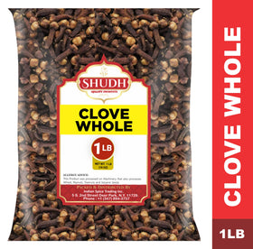 Indian Spice whole cloves pour-out scene—premium flavor for desserts and beverages