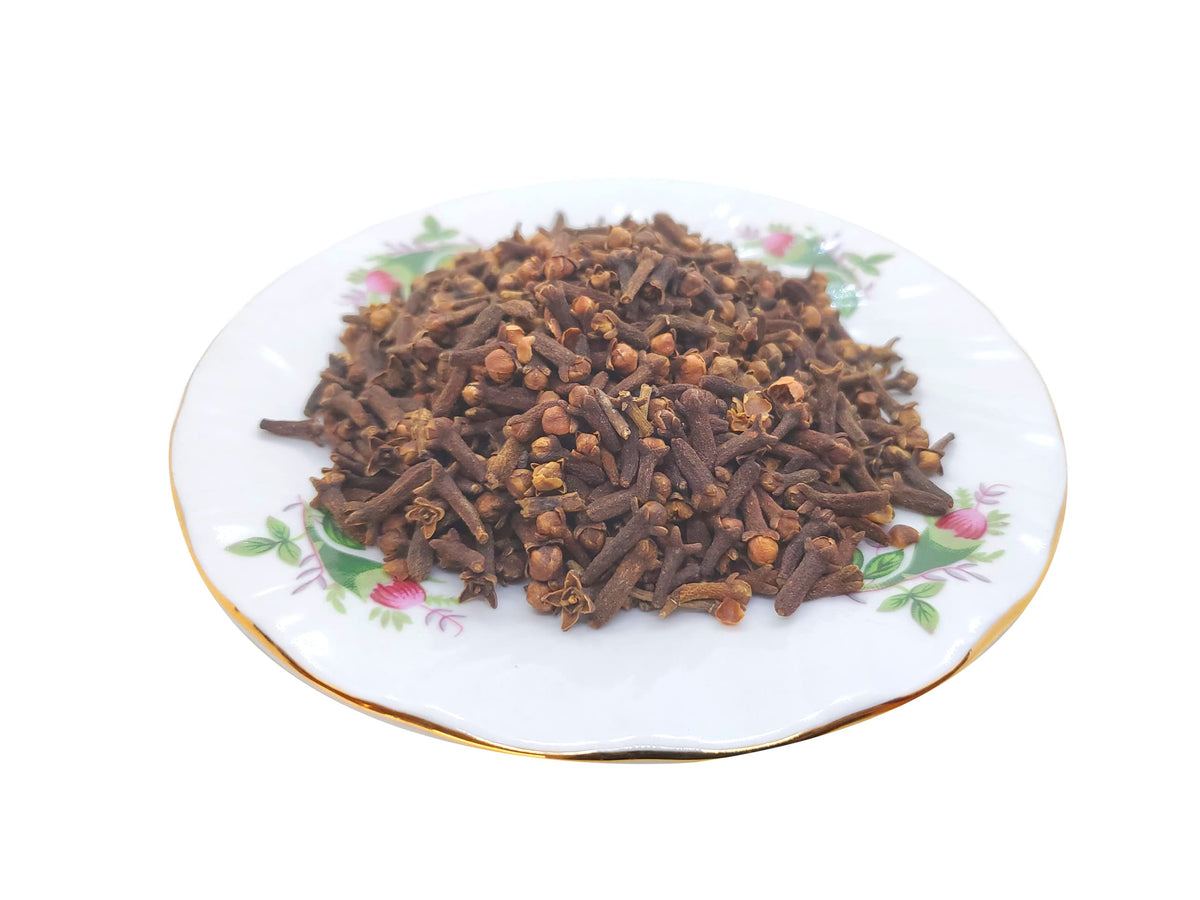 Indian Spice cloves in potpourri pomander—natural fragrance