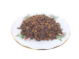 Indian Spice cloves in potpourri pomander—natural fragrance