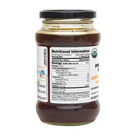 INDIGENOUS HONEY glass jar showcases premium packaging for pantry or gifting