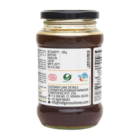 INDIGENOUS HONEY raw unfiltered texture preserves natural honey body