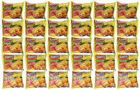 Indomie Chicken Curry Soup pack of 30 noodles ready to cook for quick meals.