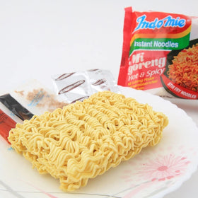 Indomie cooking directions shown for fast weekday meals