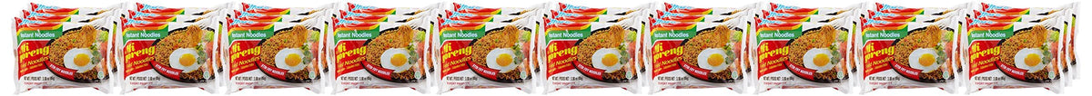 Indomie ingredient list soy sesame wheat – notes allergen considerations for consumers.