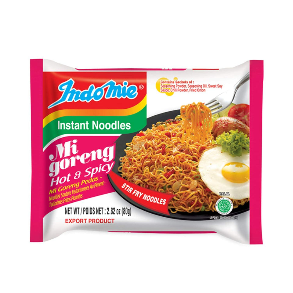 Indomie Mi Goreng noodles pack-30 for convenient quick meals