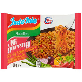 Indomie Mi Goreng pack of 30 for quick, flavorful meals.