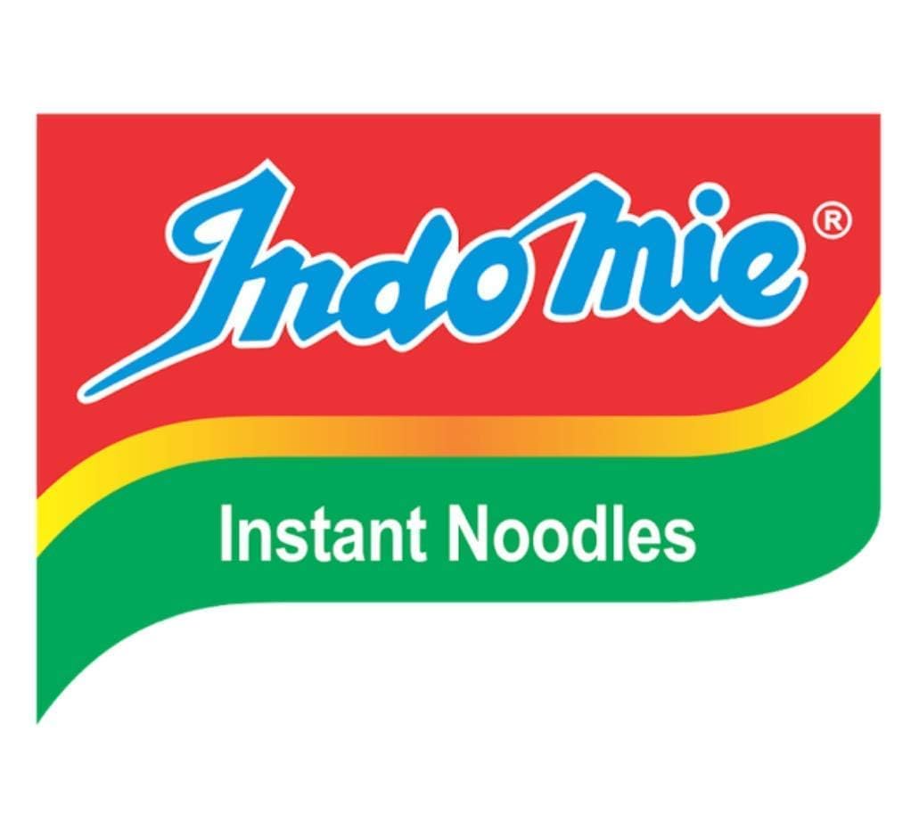 Indomie Mi Goreng plated dish – savory, slightly smoky noodles ready to serve.