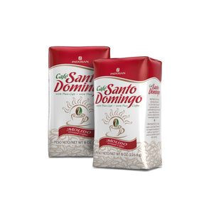 Café Santo Domingo INDUBAN ground coffee 8oz pack for daily brewing
