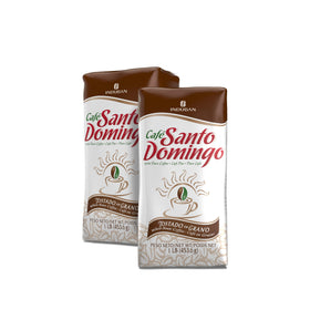 Induban Café Santo Domingo Joy Brew in a cup, ideal for a smooth morning ritual.