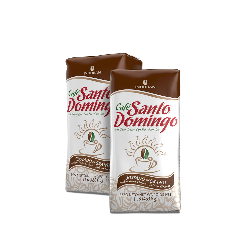 Induban Café Santo Domingo Joy Brew in a cup, ideal for a smooth morning ritual.