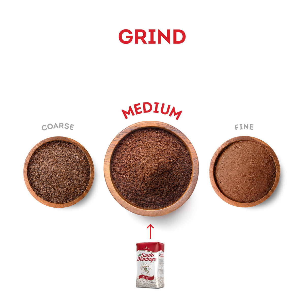 Pour-over setup with Café Santo Domingo INDUBAN coffee