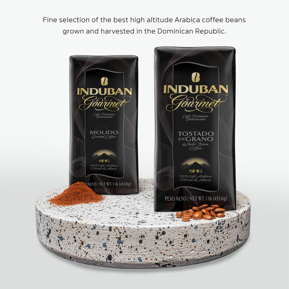 Induban Gourmet from the Dominican Republic delivers authentic flavor.