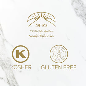 Induban Gourmet high-altitude origin enhances balance and character.