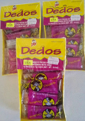 Indy Spicysour three-pack candies with bold flavor and bright packaging.