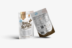 Infused Pours sugar-free packets used to craft cocktails at home