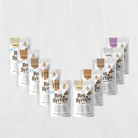 No refrigeration needed packaging from Infused Pours for travel use.