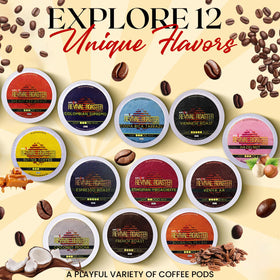 InfuSio Butter Toffee pod with creamy scent and indulgent flavor