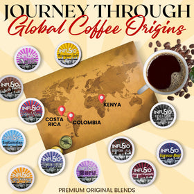 InfuSio Costa Rica pod for balanced, smooth cups.