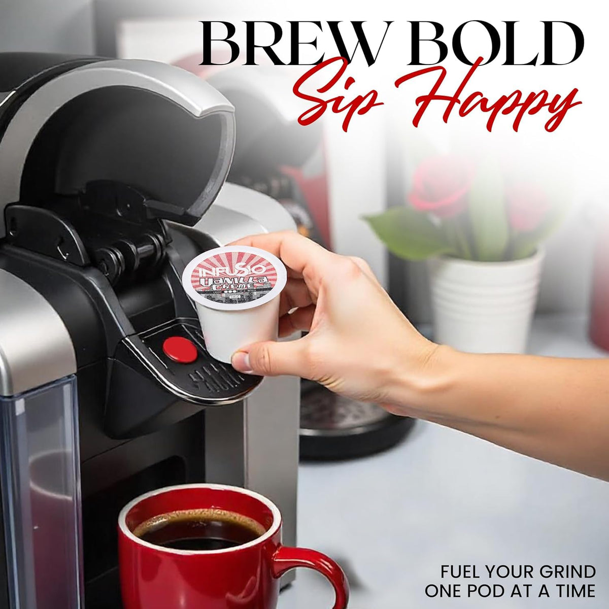 InfuSio Keurig-2-0 compatibility for easy brewing.