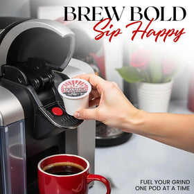 InfuSio Keurig-2-0 compatibility for easy brewing.
