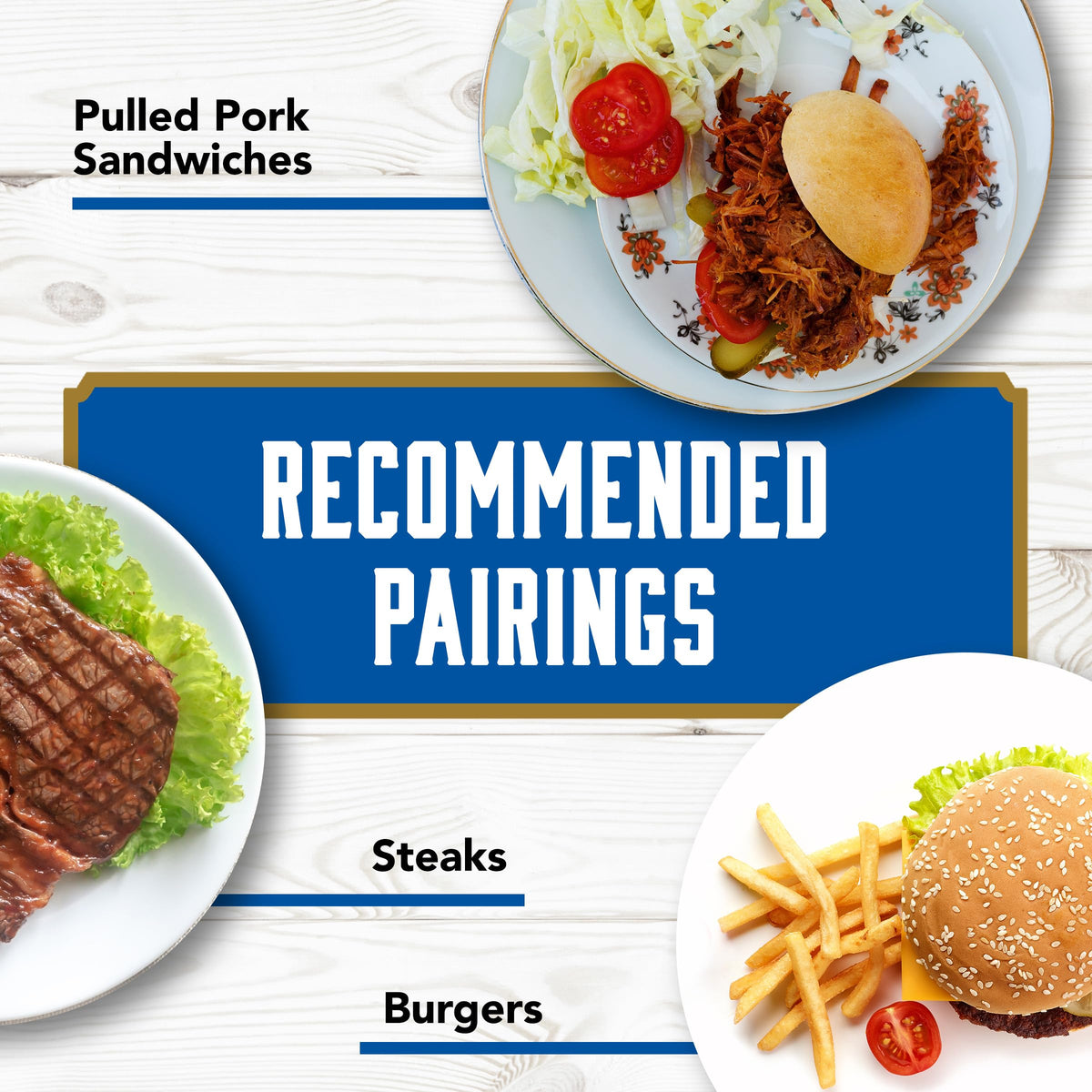 Inglehoffer Condiments Variety Pack box showcases versatile flavors for meals and entertaining.