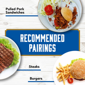 Inglehoffer Condiments Variety Pack box showcases versatile flavors for meals and entertaining.